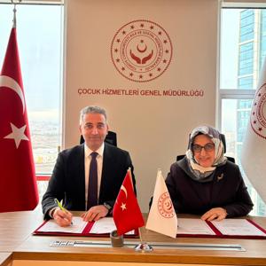 Genel Müdürlüğümüz ile Çocuk ve Gençlik Kültürü Derneği (ÇOKGENÇ) Arasında İş Birliği Protokolü İmzalandı. - fotoğraf 1