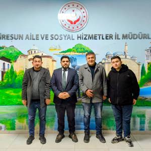 İl Müdürümüze Ziyaret - fotoğraf 1