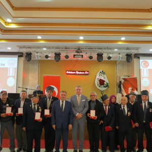 Milli Mücadele Madalyası Takdim Töreni - fotoğraf 22
