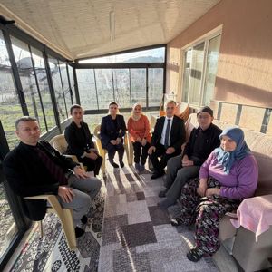 Bu Anlamlı Ziyaret Vesilesiyle Şehidimiz Mithat Akça Rahmetle Anıldı. - fotoğraf 1