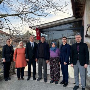 Bu Anlamlı Ziyaret Vesilesiyle Şehidimiz Mithat Akça Rahmetle Anıldı. - fotoğraf 2