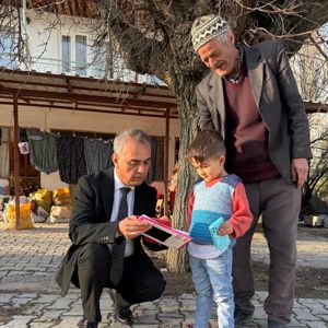  Ağlasun İlçemize Bağlı Kibrit Köyü’ne Gerçekleştirilen Ziyaret - fotoğraf 4