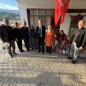  Ağlasun İlçemize Bağlı Kibrit Köyü’ne Gerçekleştirilen Ziyaret - fotoğraf 2