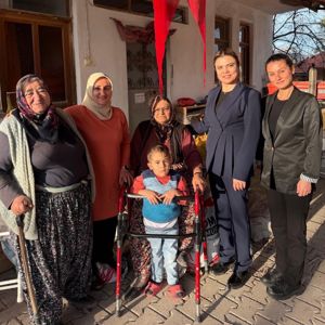  Ağlasun İlçemize Bağlı Kibrit Köyü’ne Gerçekleştirilen Ziyaret - fotoğraf 3