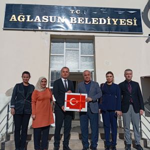 Ağlasun Belediye Başkanı Sayın Ali Ulusoy Anlamlı Ziyaret - fotoğraf 1