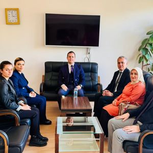 Sayın Ağlasun Kaymakamı Metin EYÜPKOCA Ziyaret Edildi  - fotoğraf 1