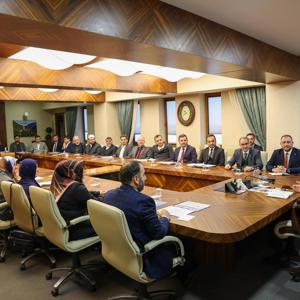 Manevi Danışmanlık ve Rehberlik Hizmetleri Toplantısı - fotoğraf 3