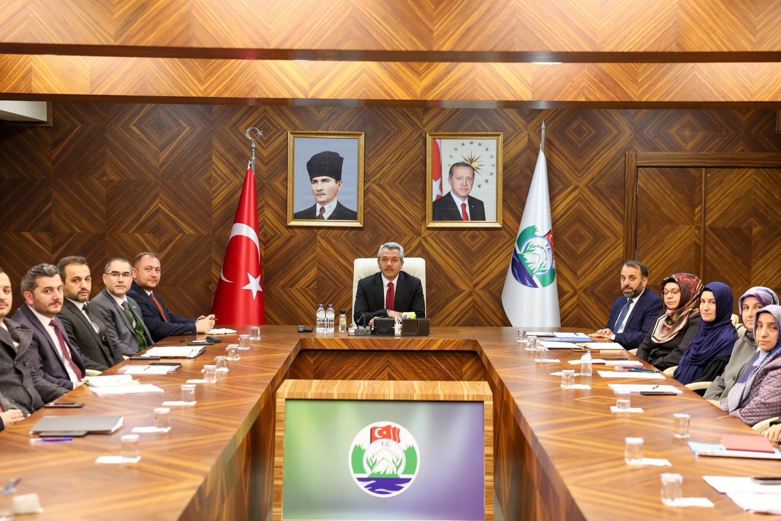 Manevi Danışmanlık ve Rehberlik Hizmetleri Toplantısı