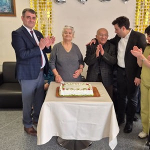Huzurevinde Mutlu Bir "Evet" - fotoğraf 5