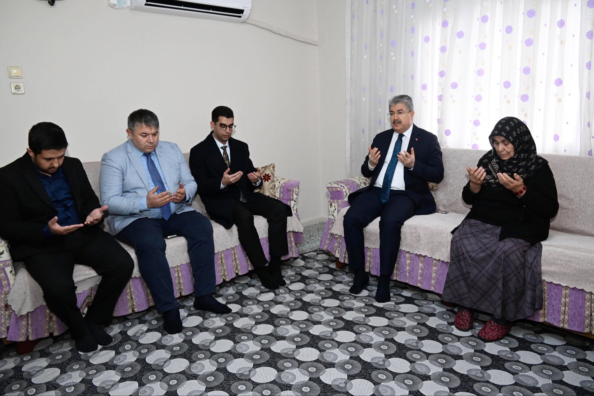 Şehit Polis Memuru Ramazan Duran’ın Annesine Vefa Ziyareti