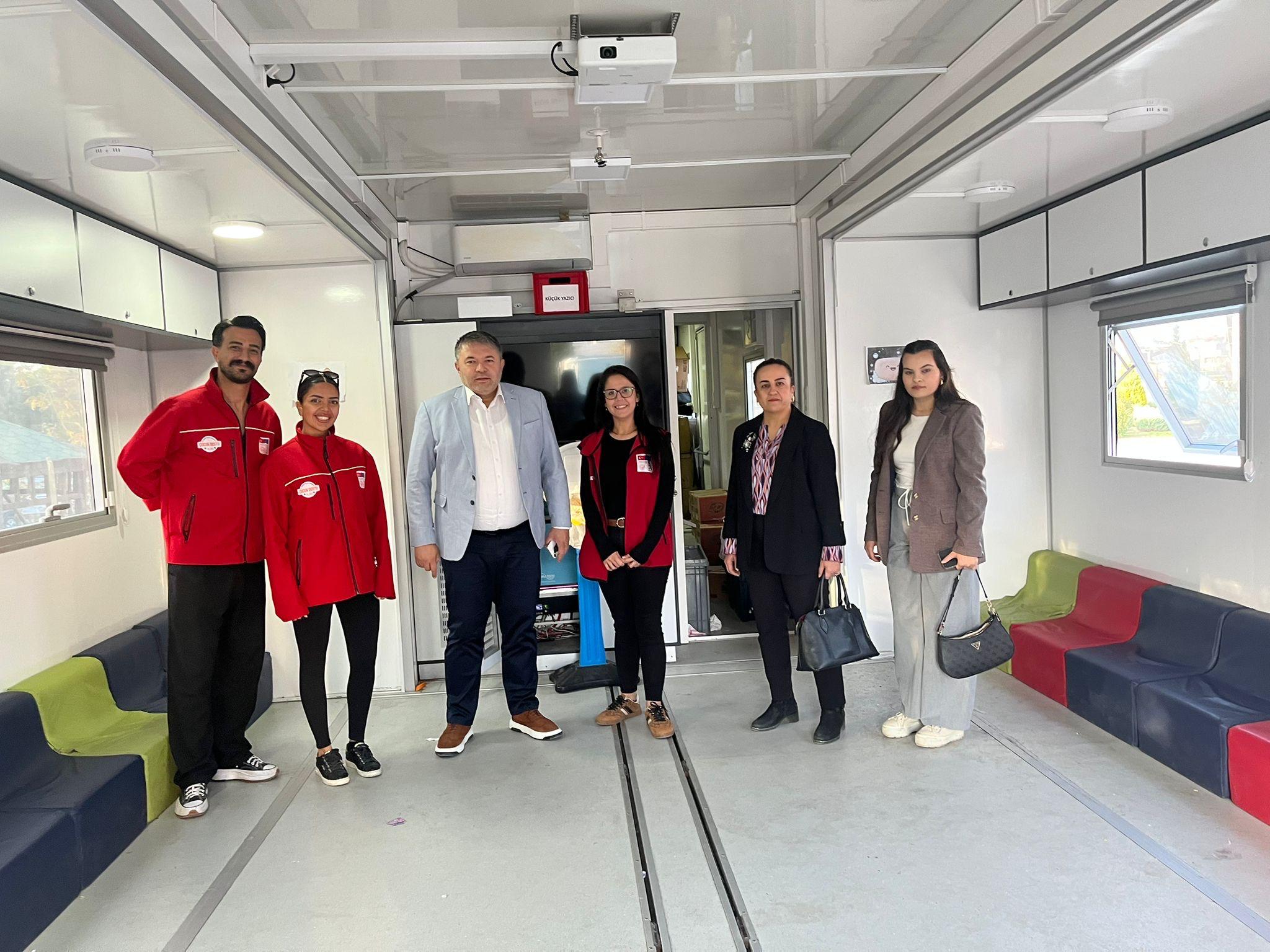 FRIT Kapsamında Mobil Çocuk Dostu Alan Faaliyeti Devam Ediyor