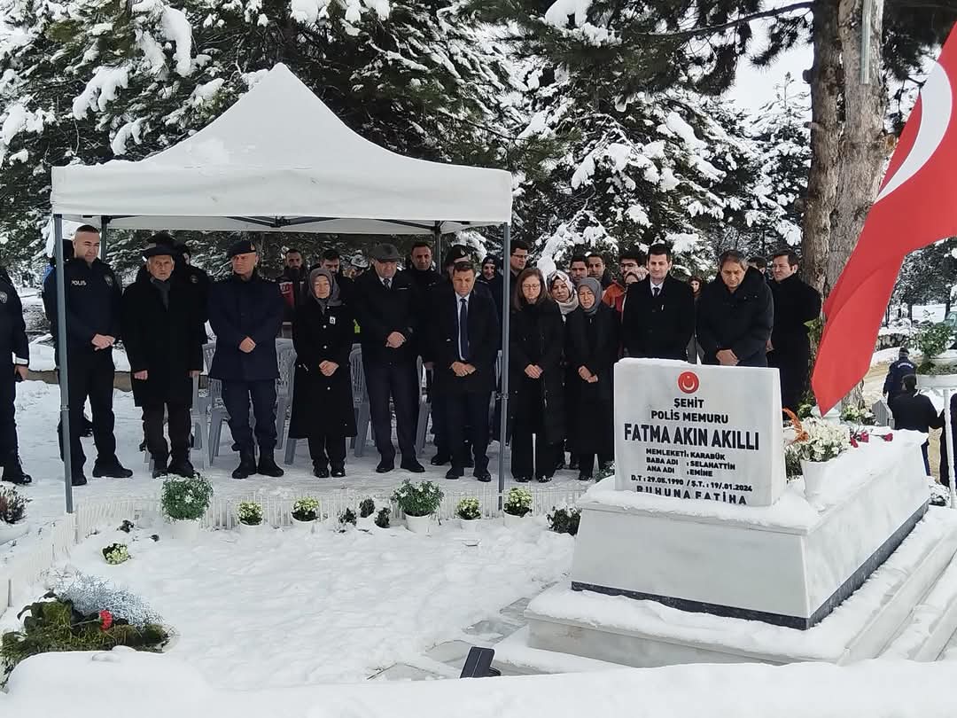 Aziz Şehidimiz Polis Memuru Fatma Akın Akıllı Dualarla Yâd Edildi
