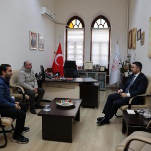 İl Müdürümüz Sn. Ömer TURAN, Personellerimizle Randevusuz Görüşmeler Gerçekleştirmeye Devam Etmektedir - fotoğraf 1
