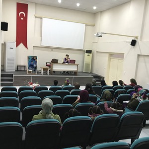 Okul ve Aile İlişkileri Konulu Eğitim Verildi. - fotoğraf 1