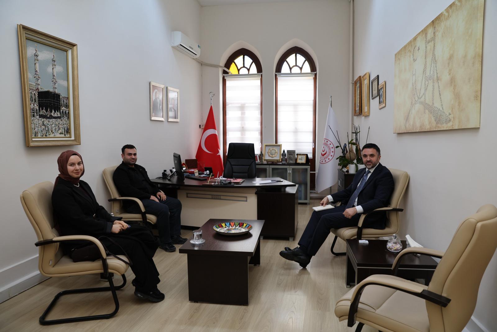 İl Müdürümüz Sn. Ömer TURAN, Personellerimizle Randevusuz Görüşmeler Gerçekleştirmeye Devam Etmektedir