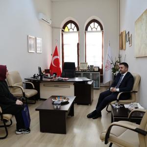 İl Müdürümüz Sn. Ömer TURAN, Personellerimizle Randevusuz Görüşmeler Gerçekleştirmeye Devam Etmektedir - fotoğraf 2