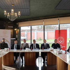 İl Müdürlüğümüze Bağlı Kuruluşlarımızdan Hizmet Alan Sevgili Çocuklarımızla Anlamlı Buluşma - fotoğraf 1