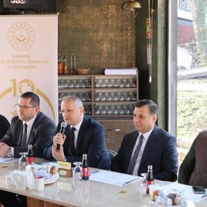 İl Müdürlüğümüze Bağlı Kuruluşlarımızdan Hizmet Alan Sevgili Çocuklarımızla Anlamlı Buluşma - fotoğraf 10
