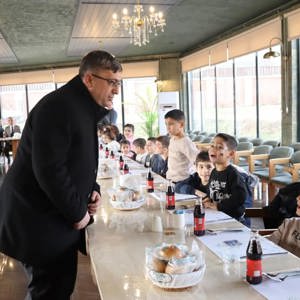 İl Müdürlüğümüze Bağlı Kuruluşlarımızdan Hizmet Alan Sevgili Çocuklarımızla Anlamlı Buluşma - fotoğraf 15