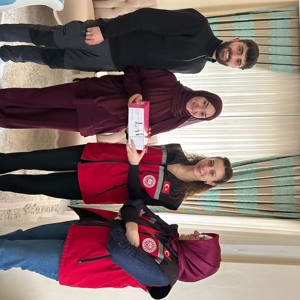 Evlenecek Gençlerin Desteklenmesi Projesi Kapsamında Destek Alan Çiftlerimizi Ziyaret Ederek Sayın Bakanımız Mahinur Özdemir Göktaş'ın Tebriklerini İletiyoruz - fotoğraf 2