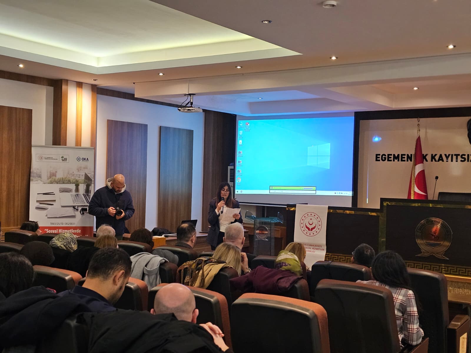 Samsun’da “Sosyal Hizmetlerde Yenilikçi Yaklaşımlar Projesi” Başladı