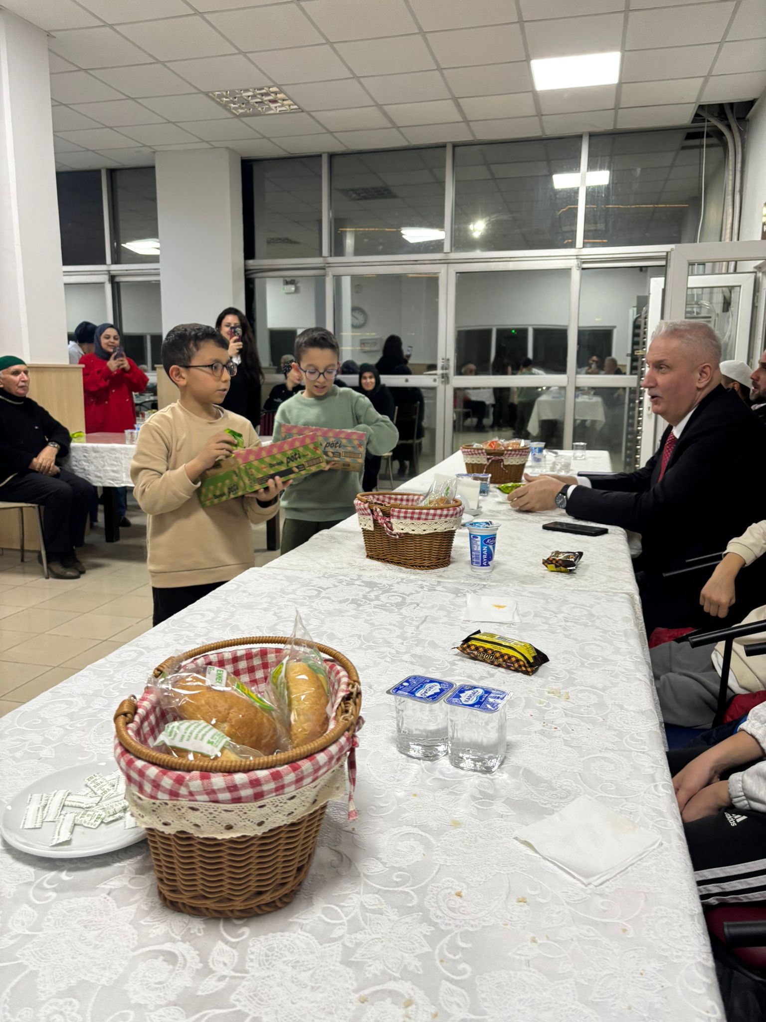 Nesilleri Buluşturan Anlamlı Kandil Programı Atakum’da Gerçekleştirildi