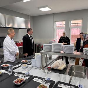 İl Müdürümüz Arif Laçin’in Nadide Üstündağ Yıldırım Gündüz Bakım Merkezine Denetim Ziyareti - fotoğraf 4