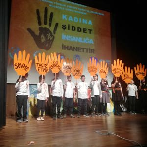 25 Kasım Kadına Yönelik Şiddete Karşı Uluslararası Mücadele Günü Etkinlikleri - fotoğraf 3