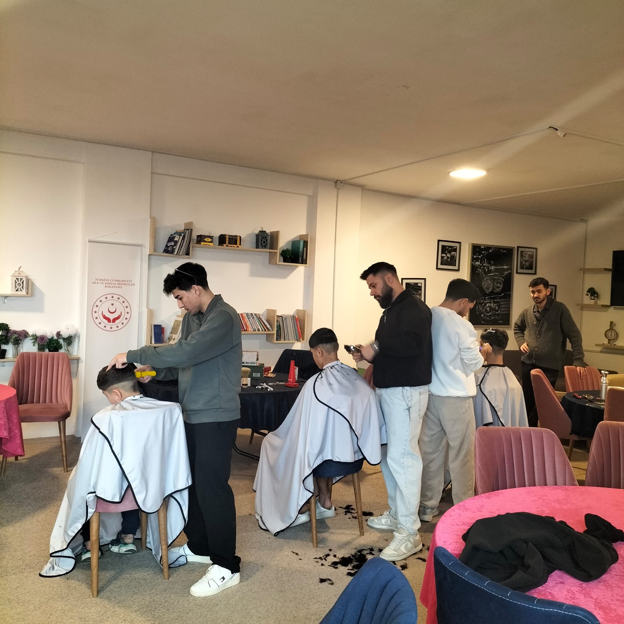 Atakum Çocuk Evleri Sitesi’nde Çocuklara Meslek Tanıtımı