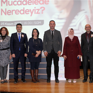 25 Kasım Kadına Yönelik Şiddete Karşı Uluslararası Mücadele Günü Etkinlikleri - fotoğraf 8