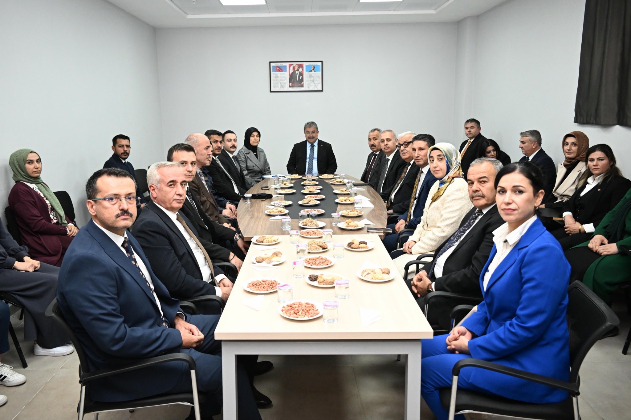 Bağımlılıkla Mücadele İl Koordinasyon Kurulu Toplantısı Gerçekleştirildi