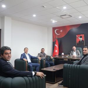 İl Müdürümüze Ziyaret - fotoğraf 1