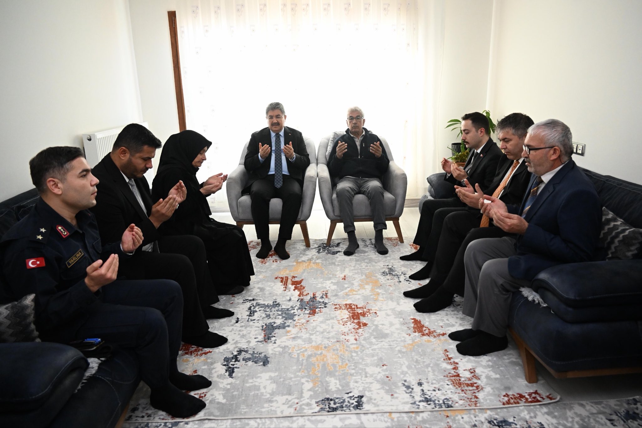 Şehit Jandarma Astsubay Çavuş Kemal Özgür’ün Ailesine Vefa Ziyareti