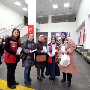 Dünya Kanser Günü Kapsamında Düzenlenen Farkındalık Seminerine Katılım Sağladık - fotoğraf 1