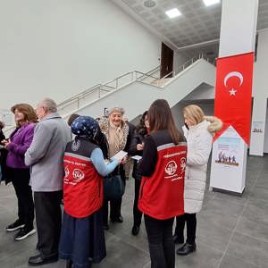Dünya Kanser Günü Kapsamında Düzenlenen Farkındalık Seminerine Katılım Sağladık - fotoğraf 4