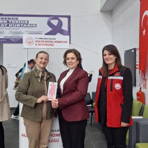 Dünya Kanser Günü Kapsamında Düzenlenen Farkındalık Seminerine Katılım Sağladık - fotoğraf 3