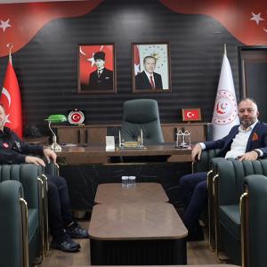 Çankırı AFAD İl Müdürü Sn. Mehmet Tahir GÖKTAŞ'tan İl Müdürümüze Ziyaret - fotoğraf 1