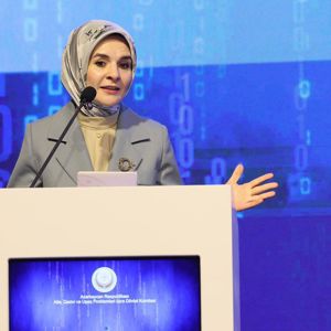 Bakanımız Göktaş, Bakü’de “Dijital ortamda çocukların korunması” başlıklı uluslararası konferansta konuştu - fotoğraf 1