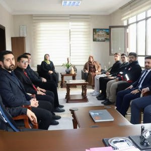 TÜGVA Karabük İl Temsilcisi Erdem Eren Ve İl Yönetimi İl Müdürümüz Abdurrahman Bilgiçi Ziyaret Etti - fotoğraf 3
