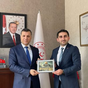 TÜGVA Karabük İl Temsilcisi Erdem Eren Ve İl Yönetimi İl Müdürümüz Abdurrahman Bilgiçi Ziyaret Etti - fotoğraf 4