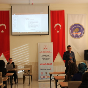 Kadına Yönelik Şiddet ve Finansal Okuryazarlık Eğitimi            - fotoğraf 1