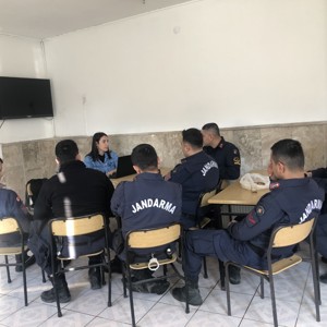 Jandarma Personellerine Yönelik “Çocuk İhmal ve İstismarına Yaklaşım” Konulu Eğitimlerimiz Devam Ediyor - fotoğraf 3