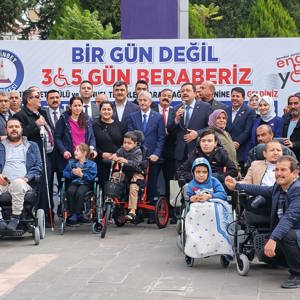 3 Aralık Dünya Engelliler Günü’nde Anlamlı Destek - fotoğraf 1