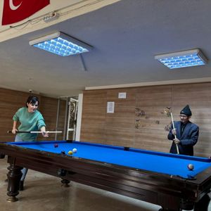 Sandıklı Hüseyin Develi Huzurevi’nde Bilardo Turnuvası - fotoğraf 2