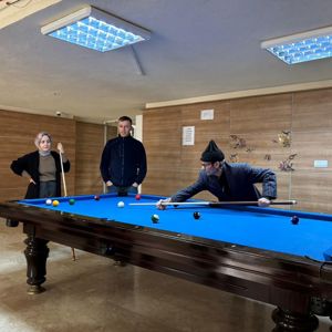Sandıklı Hüseyin Develi Huzurevi’nde Bilardo Turnuvası - fotoğraf 1