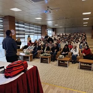 Yatılı Bakım Merkezleri Personeline Yönelik Afet Bilinci Eğitimi Gerçekleştirildi - fotoğraf 1
