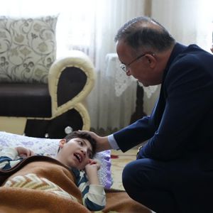 Gönüllere Dokunan Ziyaret: Özel Gereksinimli Evladımız Yusuf’un Yanındayız - fotoğraf 2