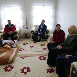 Gönüllere Dokunan Ziyaret: Özel Gereksinimli Evladımız Yusuf’un Yanındayız - fotoğraf 1