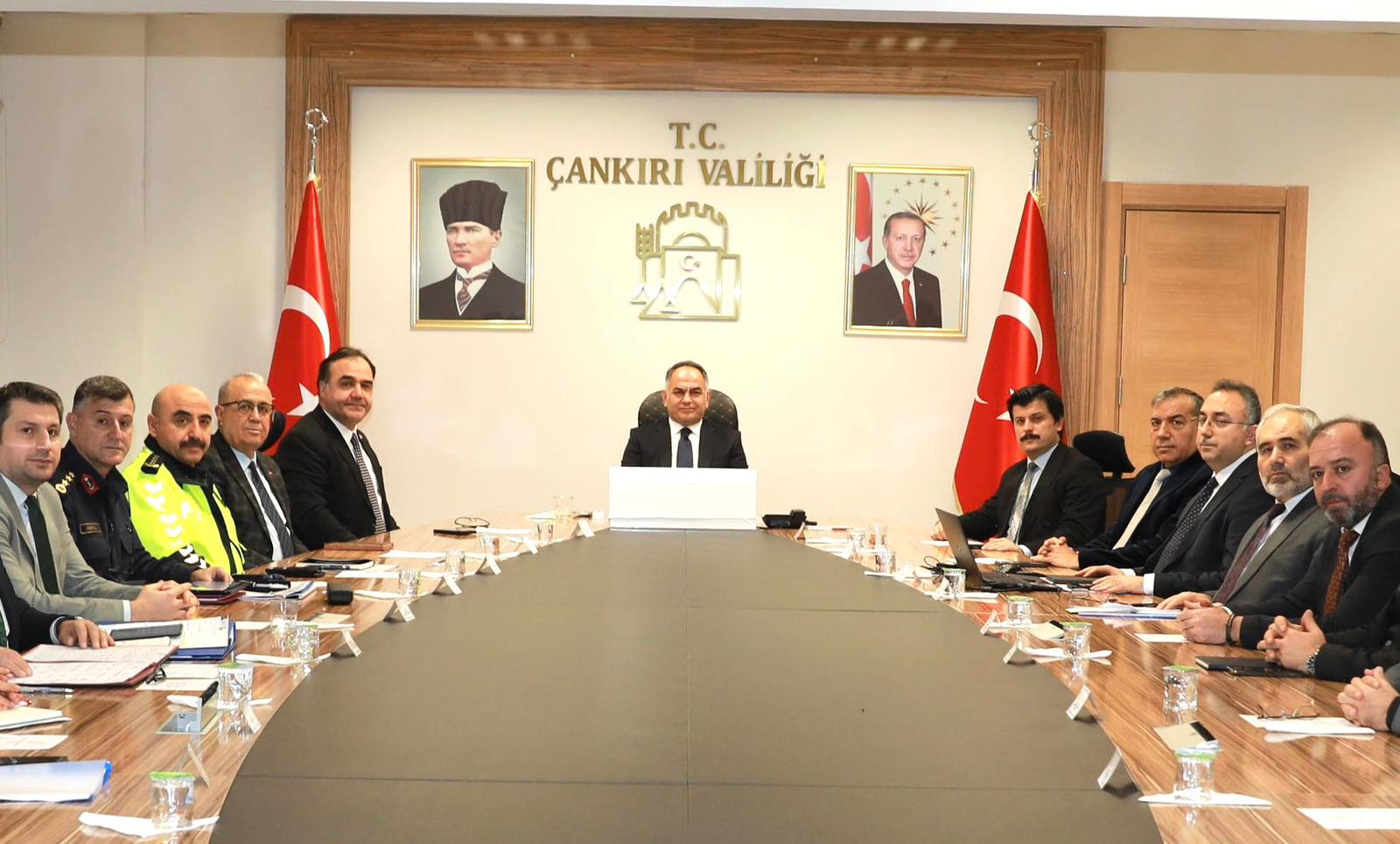  "Bağımlılıkla Mücadele Koordinasyon Kurulu Toplantısı"