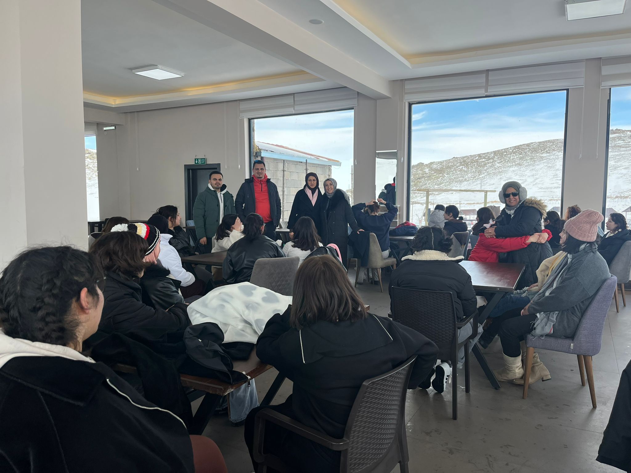 Çocuklarımızla Kayak Merkezinde Etkinlik